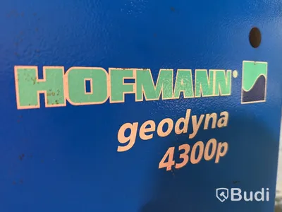 Hjulbalanserare Hofmann Geodyna 4300P