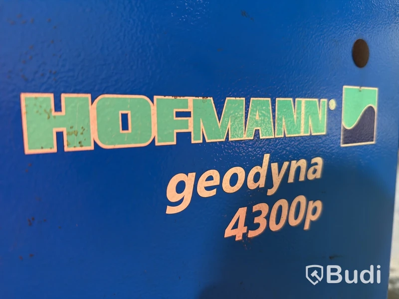Hjulbalanserare Hofmann Geodyna 4300P