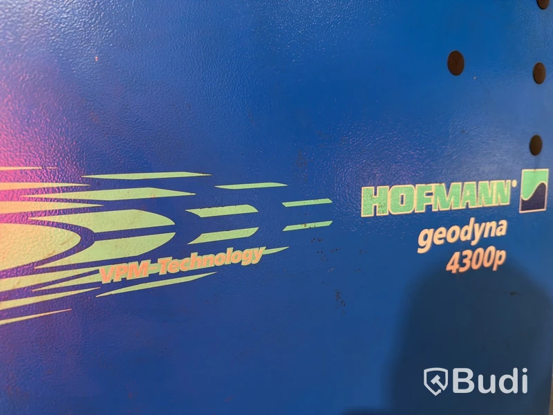 Hjulbalanserare Hofmann Geodyna 4300P