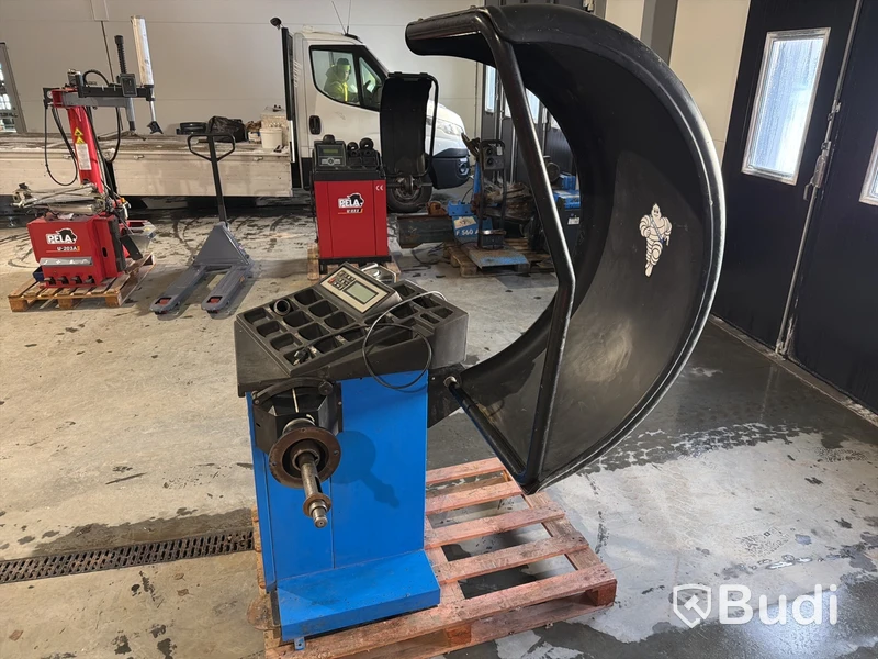 Hjulbalanserare Hofmann Geodyna 4300P
