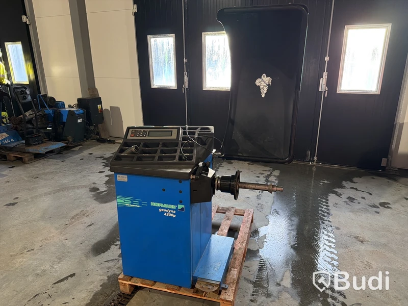Hjulbalanserare Hofmann Geodyna 4300P