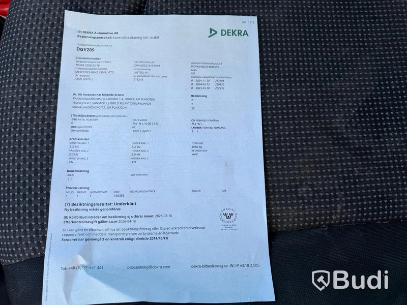 MERCEDES-BENZ VITO 639 -2014 | DIESEL