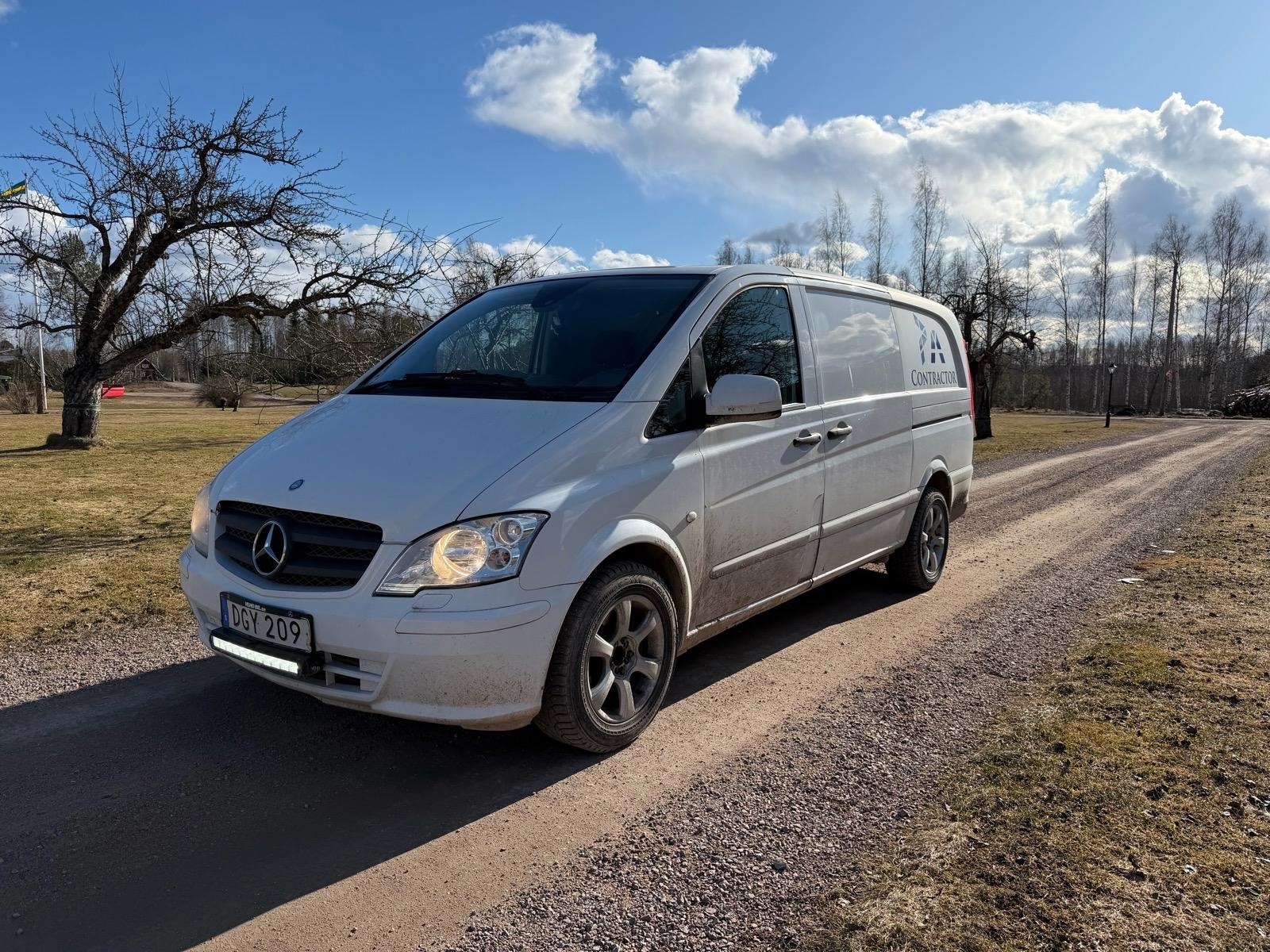 MERCEDES-BENZ VITO 639 -2014 | DIESEL