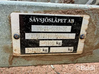 SÄVSJÖSLÄPET SSLV 1100 4 -2005