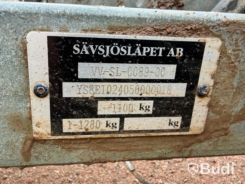 SÄVSJÖSLÄPET SSLV 1100 4 -2005