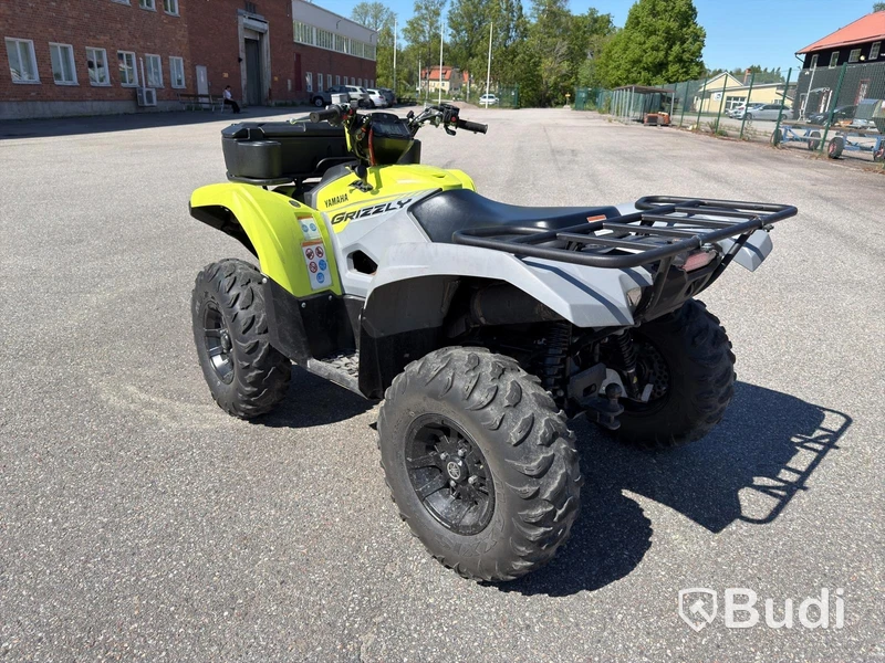 Yamaha Grizzly FM700 EPS -2022