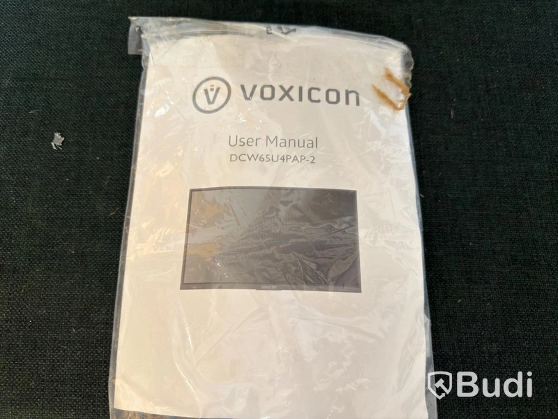 Digital Whiteboard Voxicon DWC65U4AP-2, 65 tum, touch