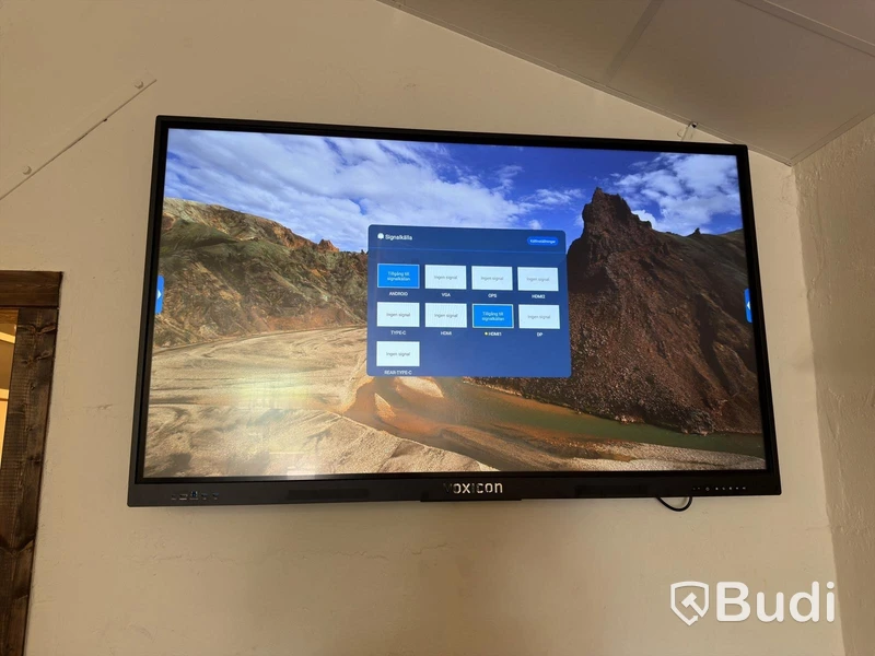 Digital Whiteboard Voxicon DWC65U4AP-2, 65 tum, touch