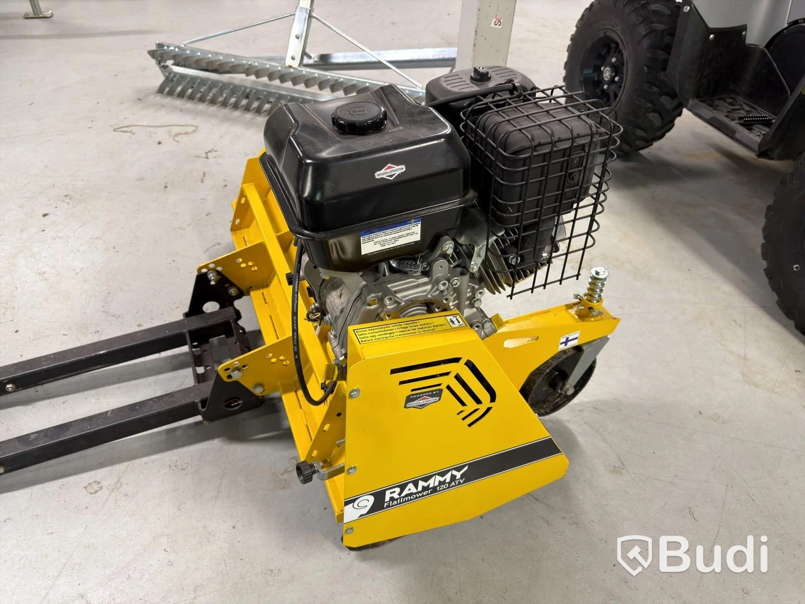 Slåtterkross Rammy Flail Mower 120 ATV