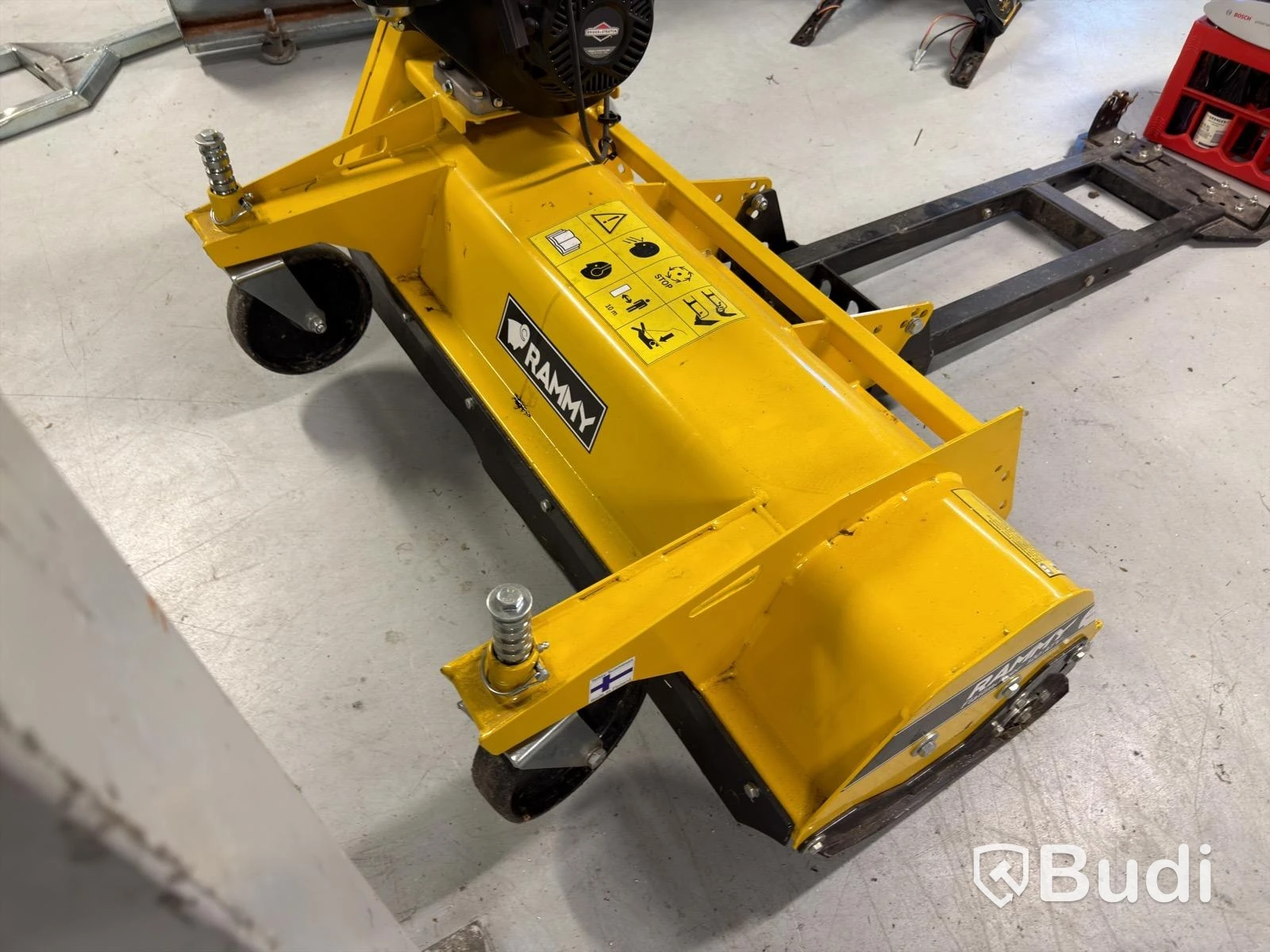 Slåtterkross Rammy Flail Mower 120 ATV