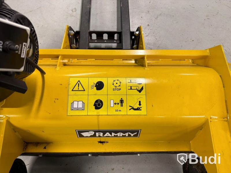 Slåtterkross Rammy Flail Mower 120 ATV