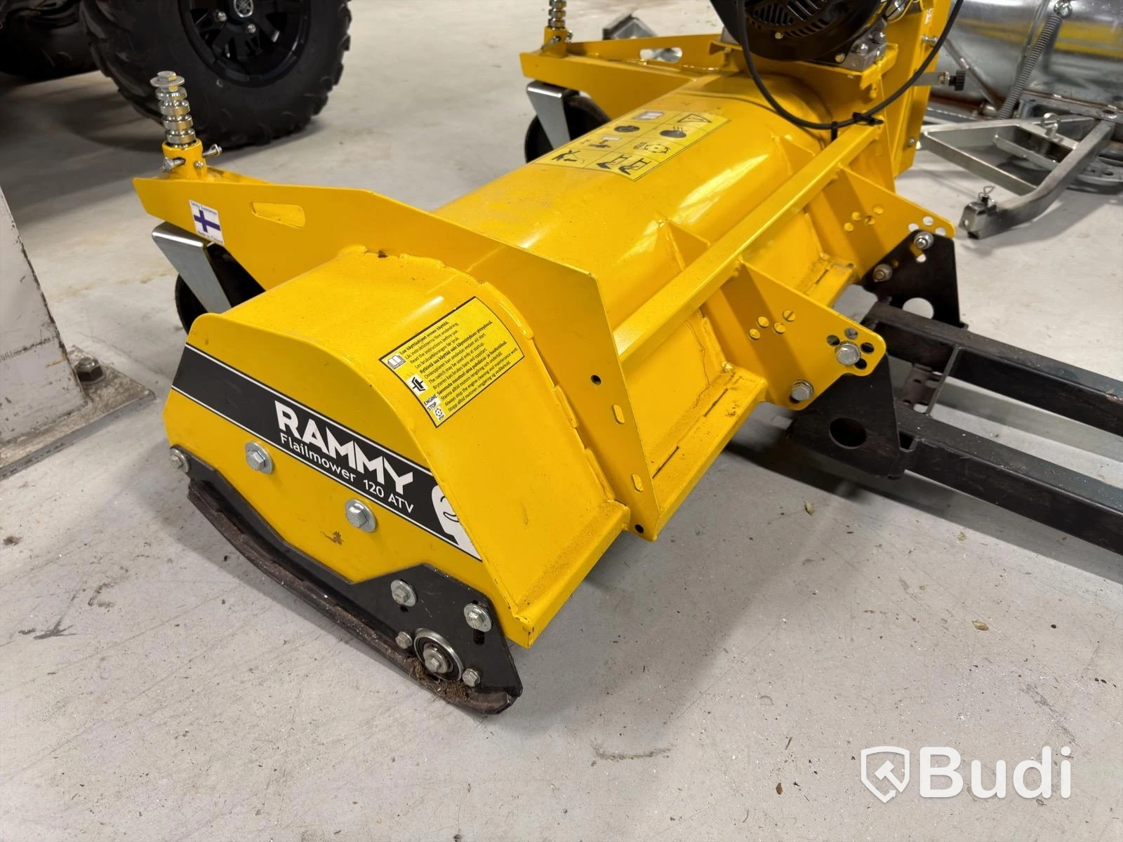 Slåtterkross Rammy Flail Mower 120 ATV