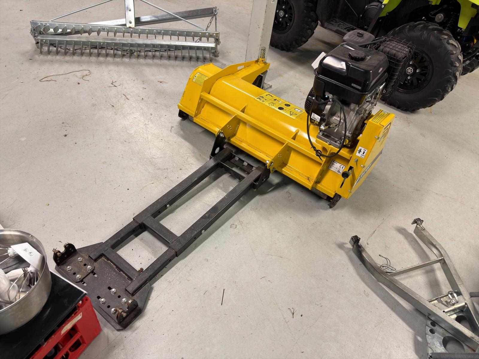 Slåtterkross Rammy Flail Mower 120 ATV