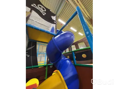 Lekland 2 st enheter sjörövarskepp och spidertower