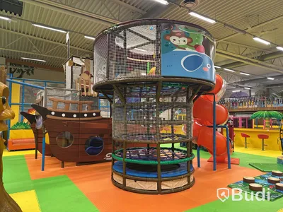Lekland 2 st enheter sjörövarskepp och spidertower