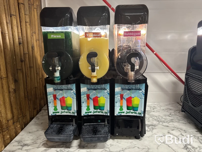 Slushbar 3 x 3 inkl skylt Jafaris