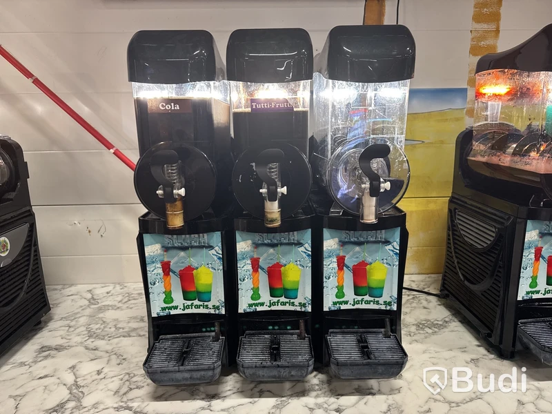Slushbar 3 x 3 inkl skylt Jafaris