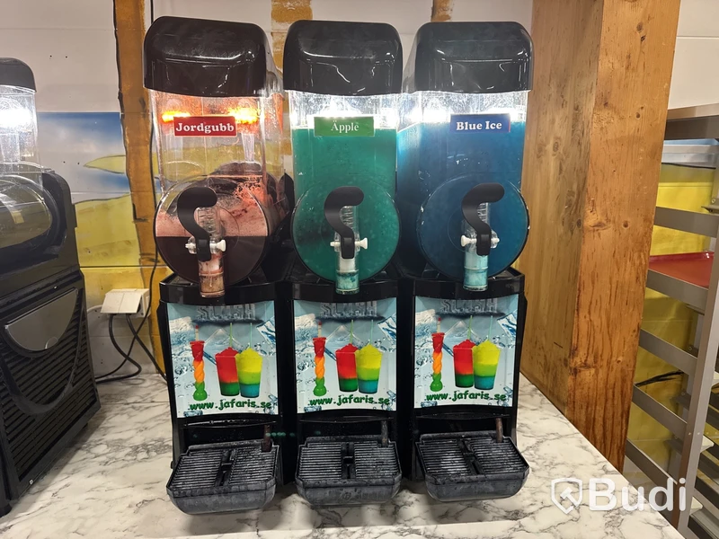 Slushbar 3 x 3 inkl skylt Jafaris