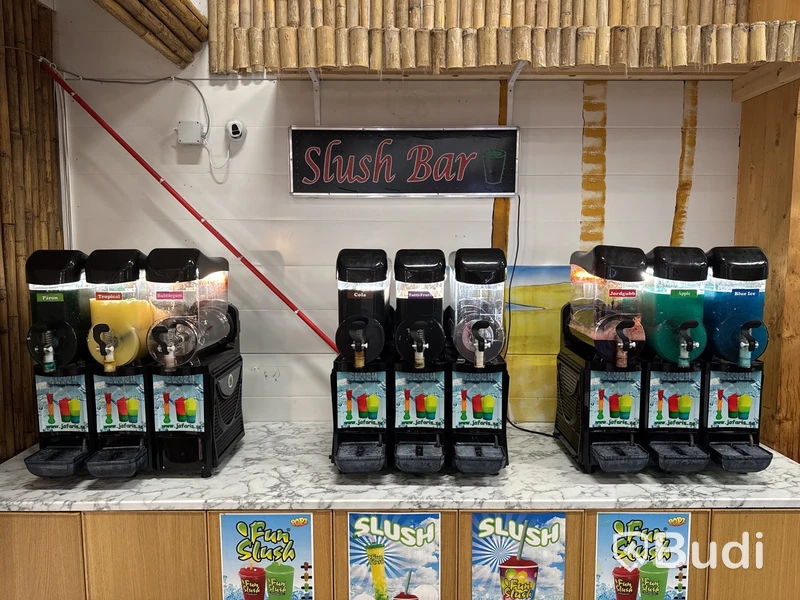 Slushbar 3 x 3 inkl skylt Jafaris