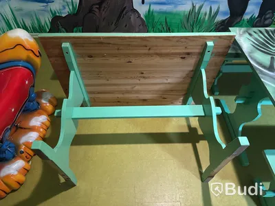 Komplett barnkalasrum djungeltema