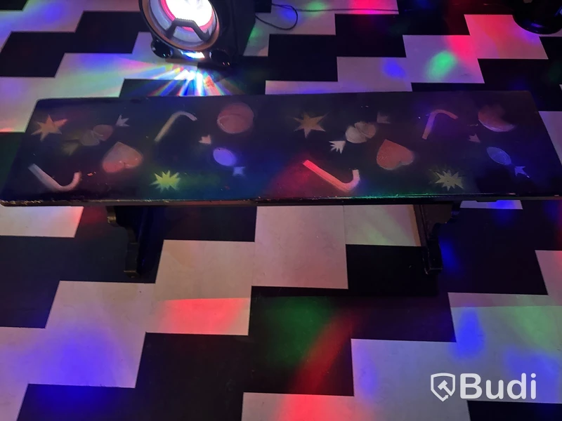 Komplett barnkalasrum discotema