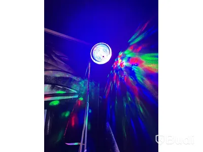 Komplett barnkalasrum discotema