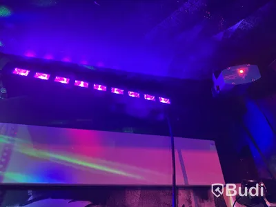 Komplett barnkalasrum discotema