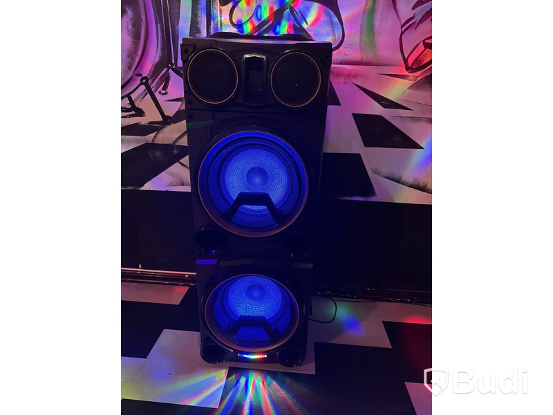 Komplett barnkalasrum discotema