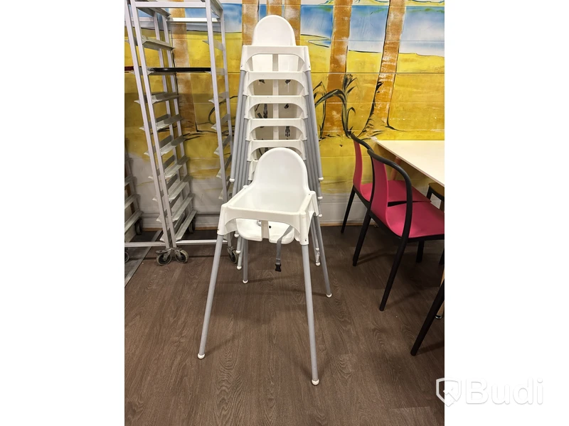 9 st barnstolar IKEA