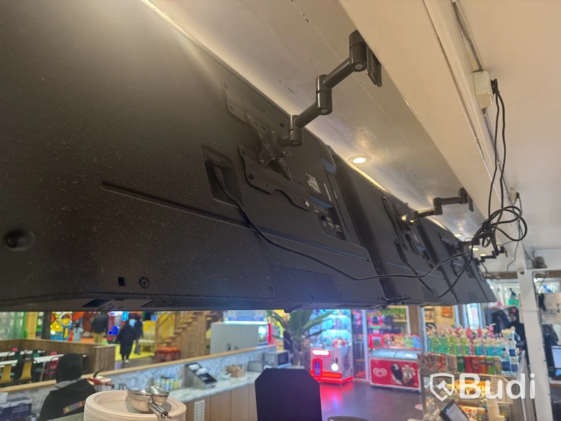 4 st tv-skärmar för display LG 43”