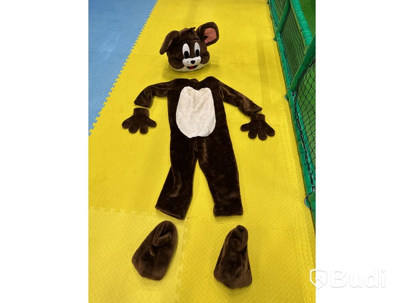 Maskotdräkt Tom o Jerry Onesize