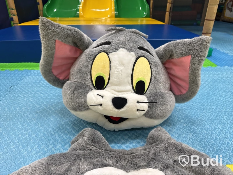 Maskotdräkt Tom o Jerry Onesize