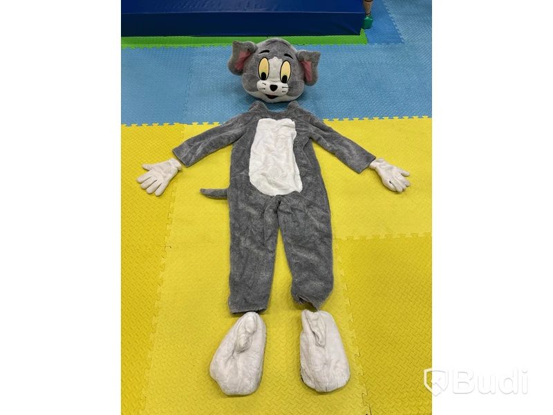 Maskotdräkt Tom o Jerry Onesize