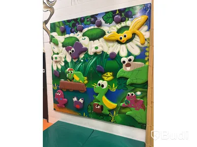 Klättervägg 4 sektioner Cheer