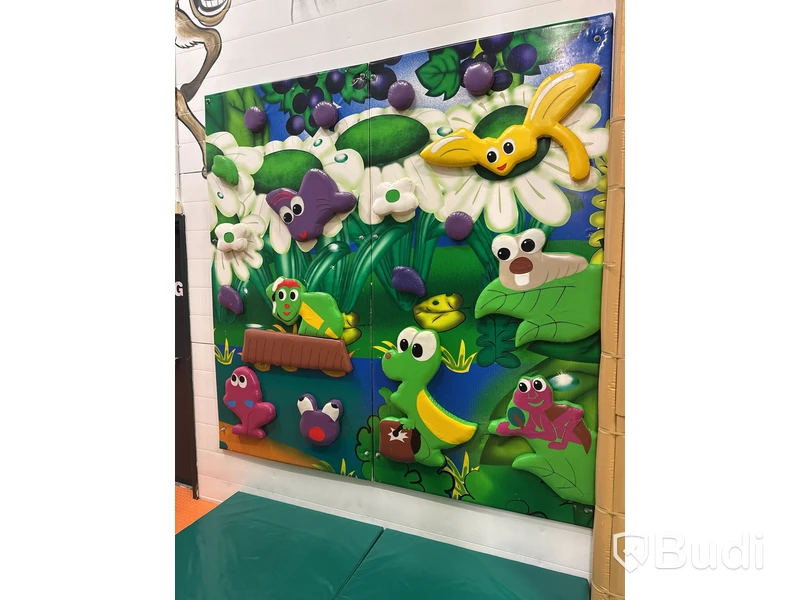 Klättervägg 4 sektioner Cheer