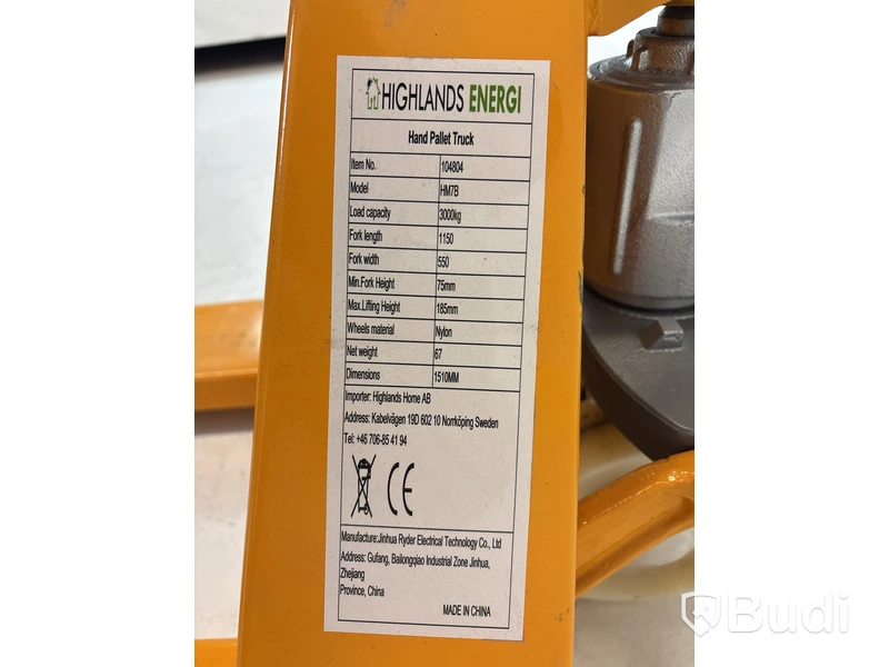 Palldragare, HighLands energi