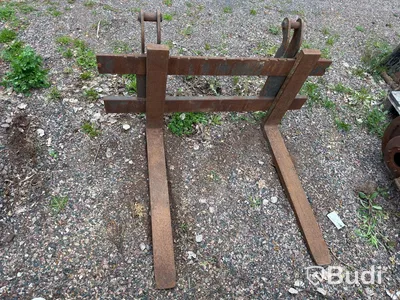 Terex pallet forks, 2.5 ton