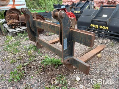 Terex pallet forks, 2.5 ton