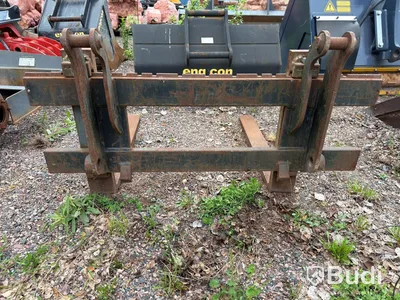 Terex pallet forks, 2.5 ton
