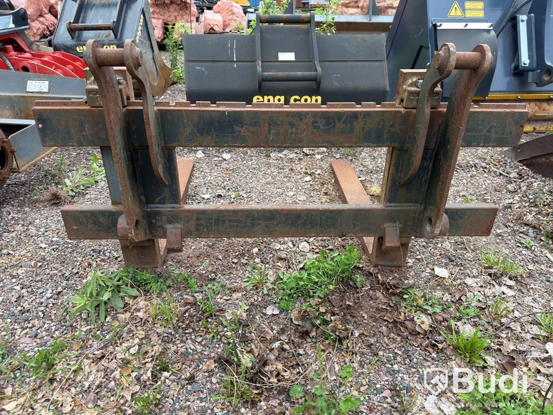 Terex pallet forks, 2.5 ton