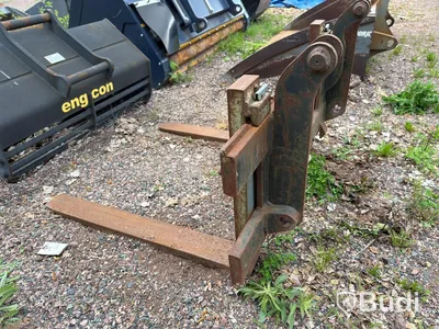 Terex pallet forks, 2.5 ton