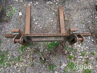 Terex pallet forks, 2.5 ton