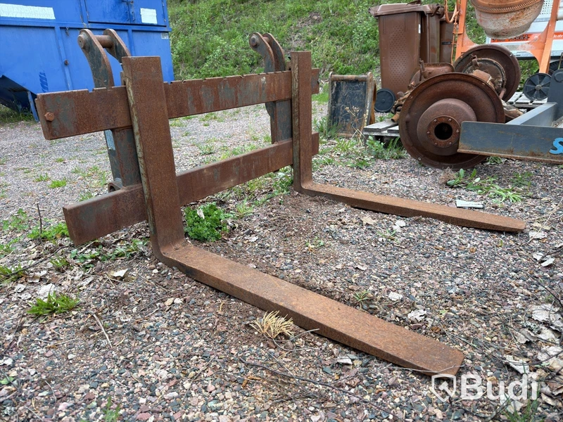 Terex pallet forks, 2.5 ton