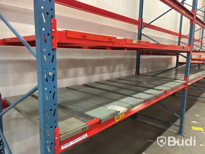 Cirka 250 meter pallställage
