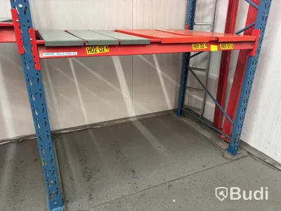 Cirka 250 meter pallställage