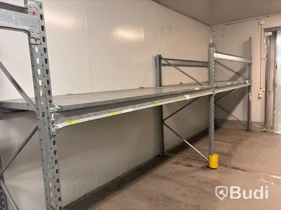 Low pallet racking and warehouse shelving