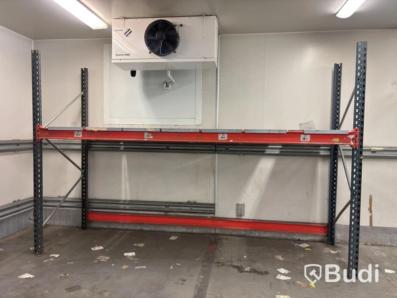 Low pallet racking and warehouse shelving