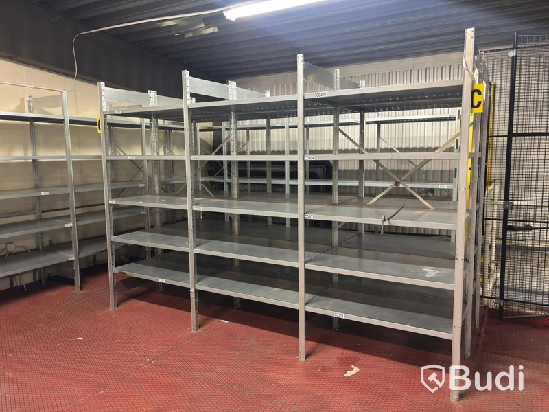 Low pallet racking and warehouse shelving