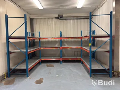 Low pallet racking and warehouse shelving