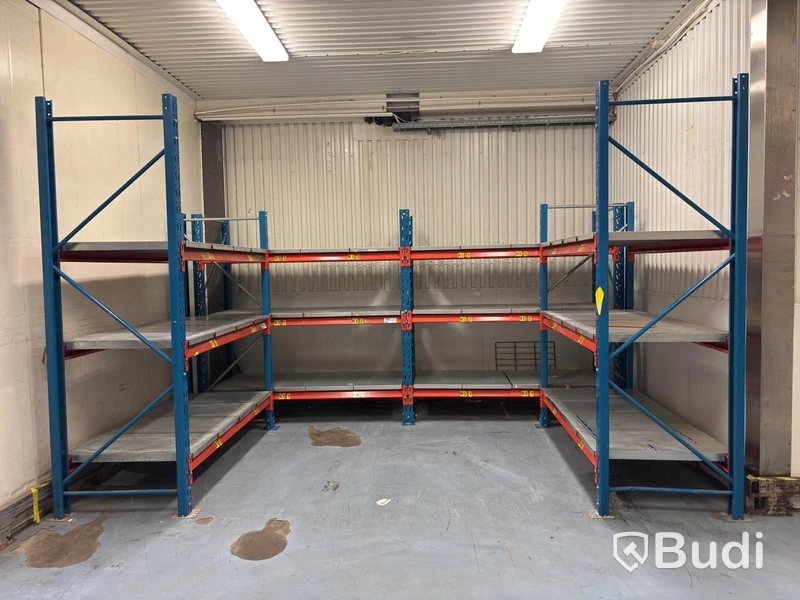 Low pallet racking and warehouse shelving